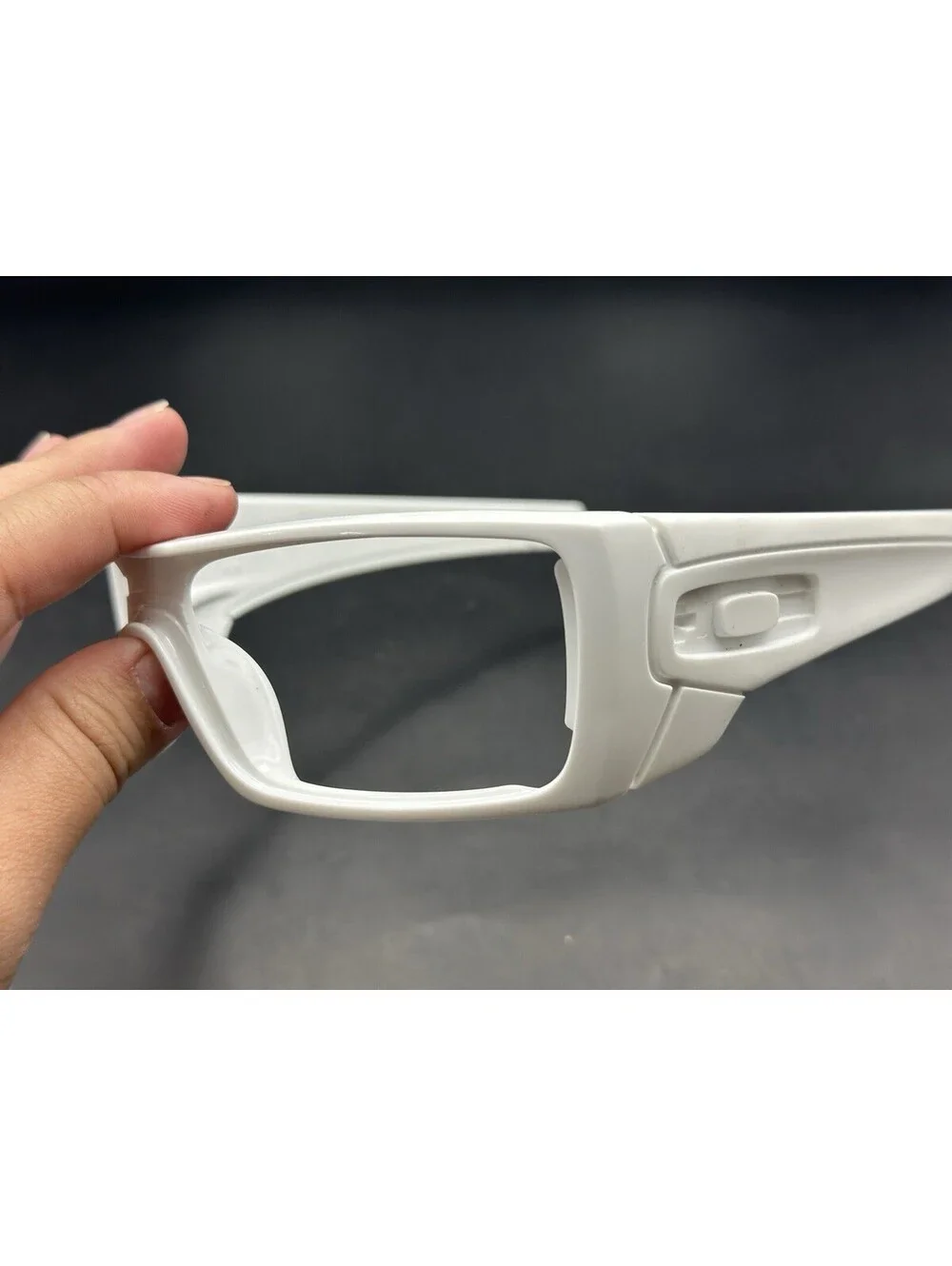 Oakley Batwolf Polished/Matte White Frame